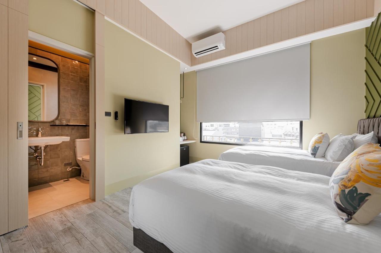 森行旅 Mori Hotel - 台南住宿 近安平老街 Экстерьер фото