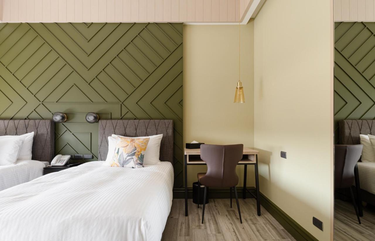 森行旅 Mori Hotel - 台南住宿 近安平老街 Экстерьер фото