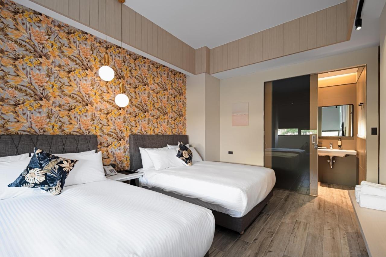 森行旅 Mori Hotel - 台南住宿 近安平老街 Экстерьер фото