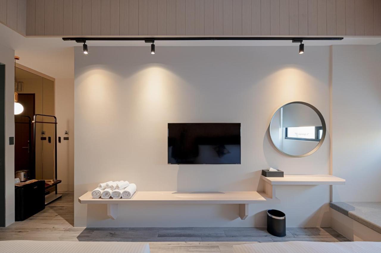 森行旅 Mori Hotel - 台南住宿 近安平老街 Экстерьер фото