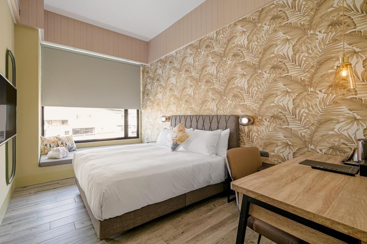森行旅 Mori Hotel - 台南住宿 近安平老街 Экстерьер фото