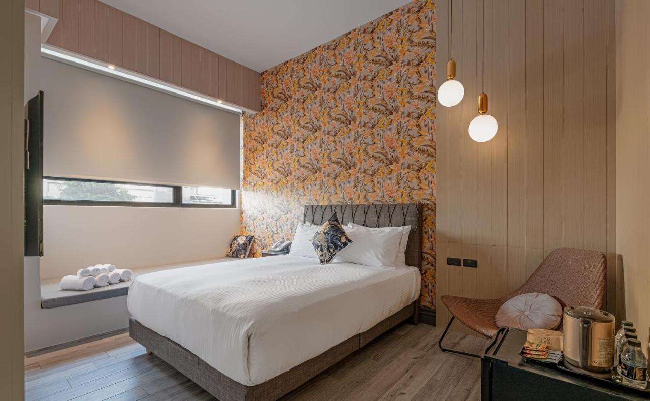 森行旅 Mori Hotel - 台南住宿 近安平老街 Экстерьер фото