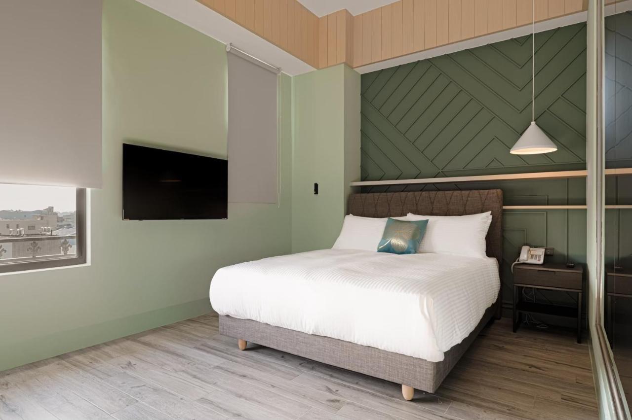 森行旅 Mori Hotel - 台南住宿 近安平老街 Экстерьер фото