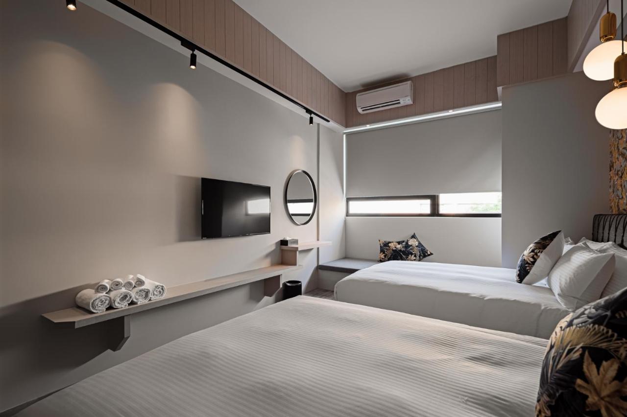 森行旅 Mori Hotel - 台南住宿 近安平老街 Экстерьер фото