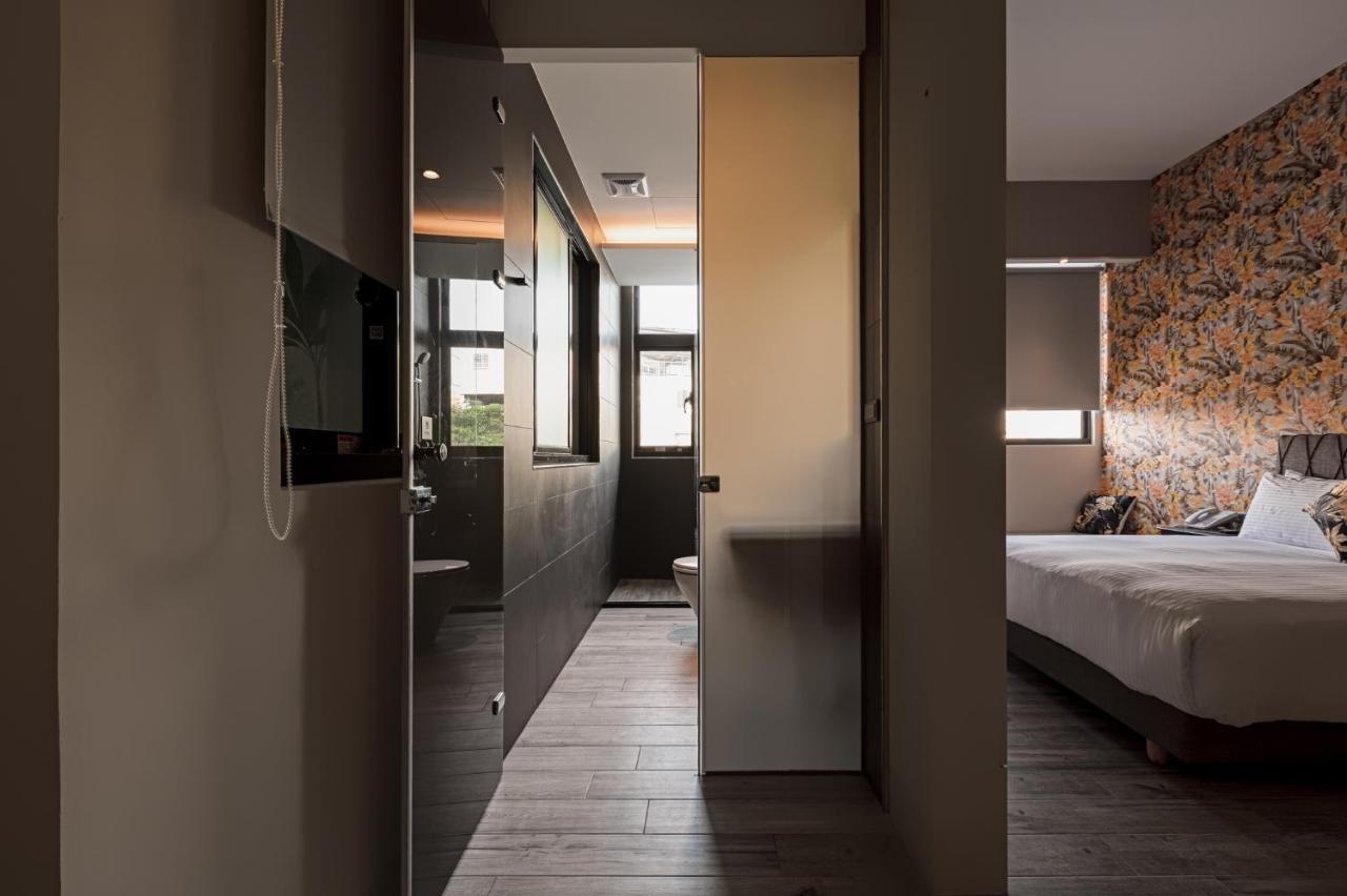 森行旅 Mori Hotel - 台南住宿 近安平老街 Экстерьер фото
