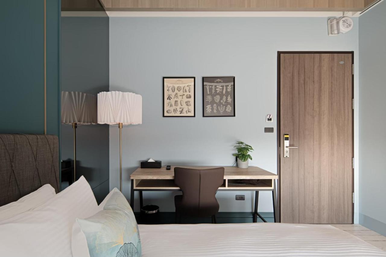 森行旅 Mori Hotel - 台南住宿 近安平老街 Экстерьер фото