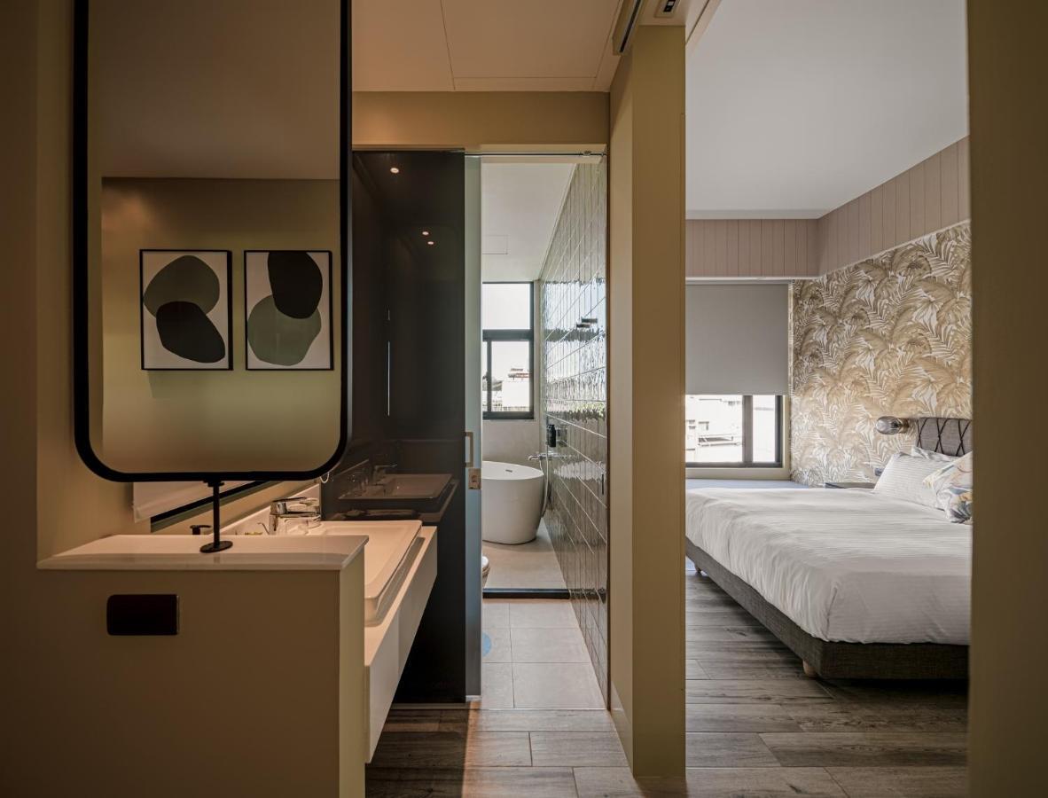 森行旅 Mori Hotel - 台南住宿 近安平老街 Экстерьер фото