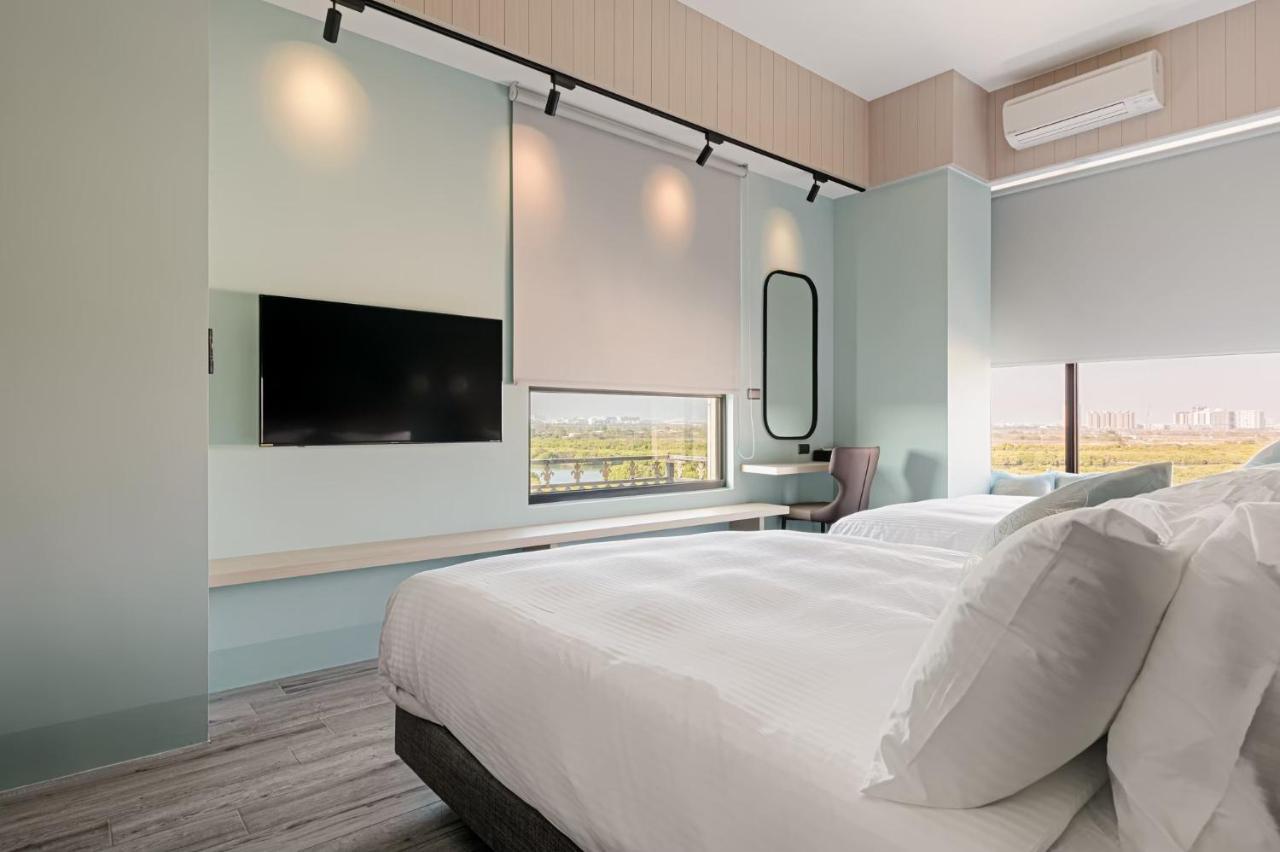 森行旅 Mori Hotel - 台南住宿 近安平老街 Экстерьер фото