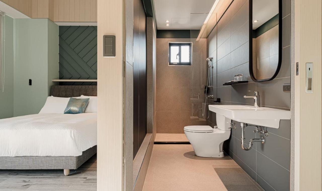 森行旅 Mori Hotel - 台南住宿 近安平老街 Экстерьер фото
