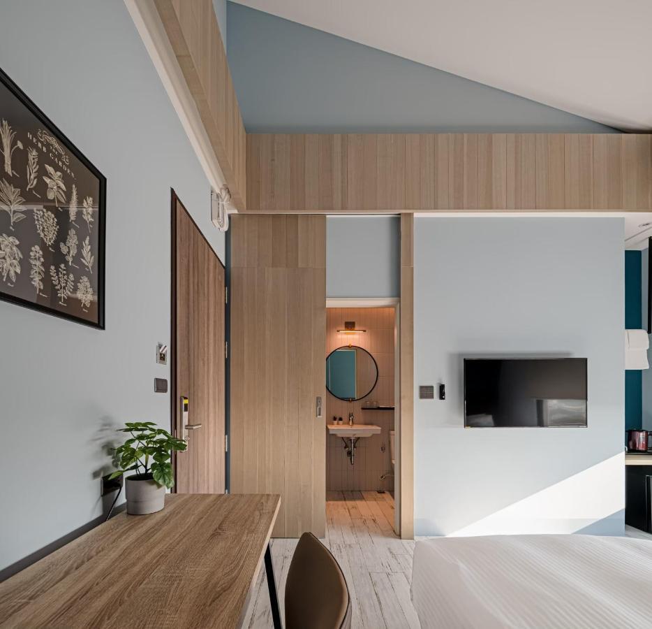 森行旅 Mori Hotel - 台南住宿 近安平老街 Экстерьер фото