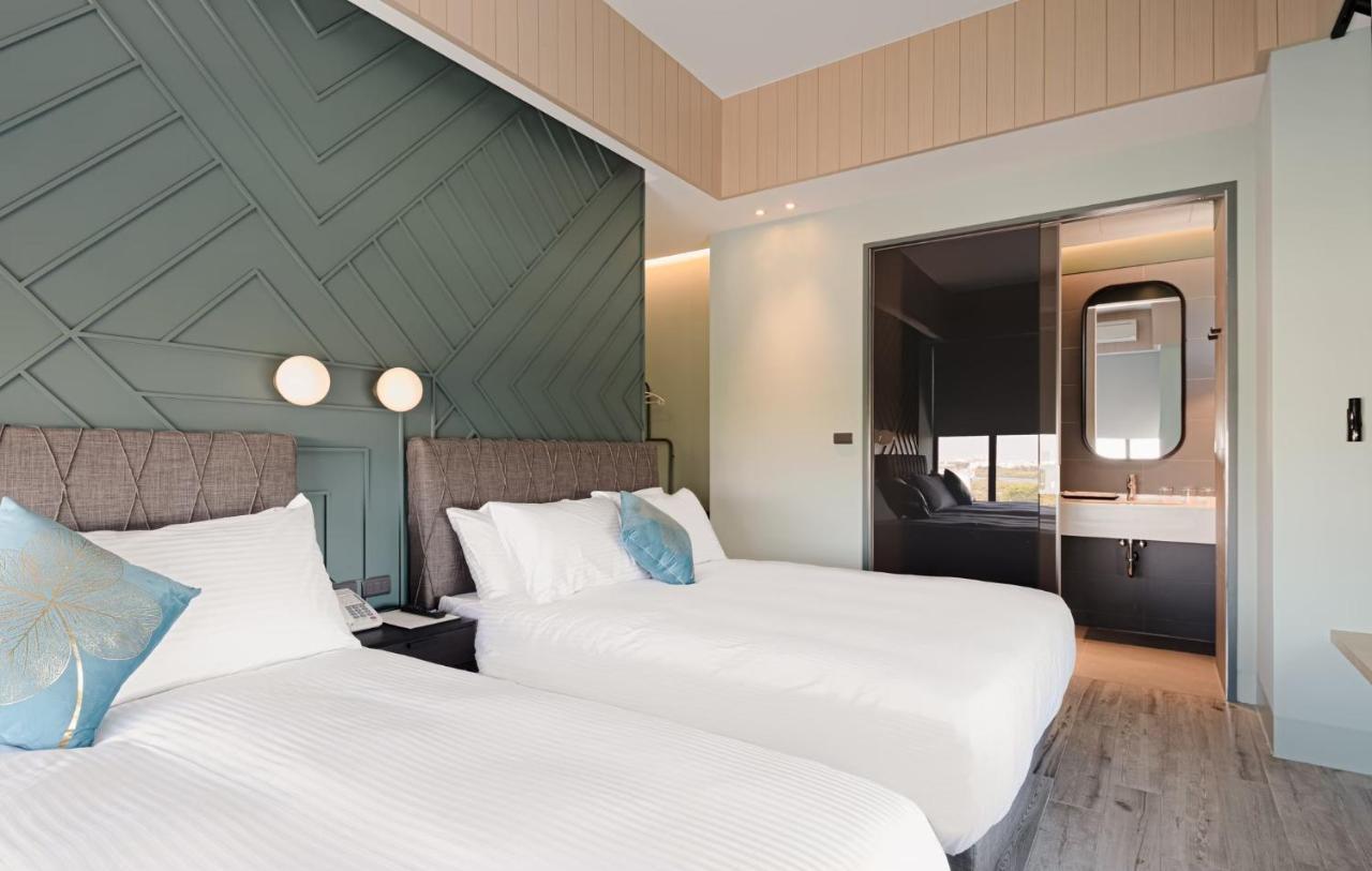 森行旅 Mori Hotel - 台南住宿 近安平老街 Экстерьер фото