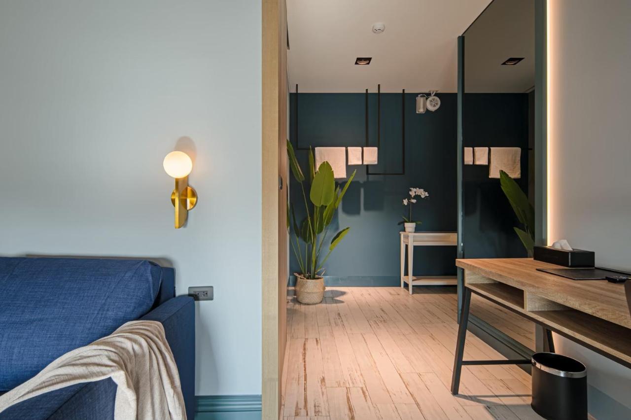 森行旅 Mori Hotel - 台南住宿 近安平老街 Экстерьер фото