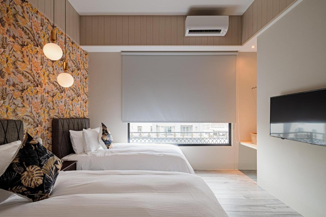 森行旅 Mori Hotel - 台南住宿 近安平老街 Экстерьер фото