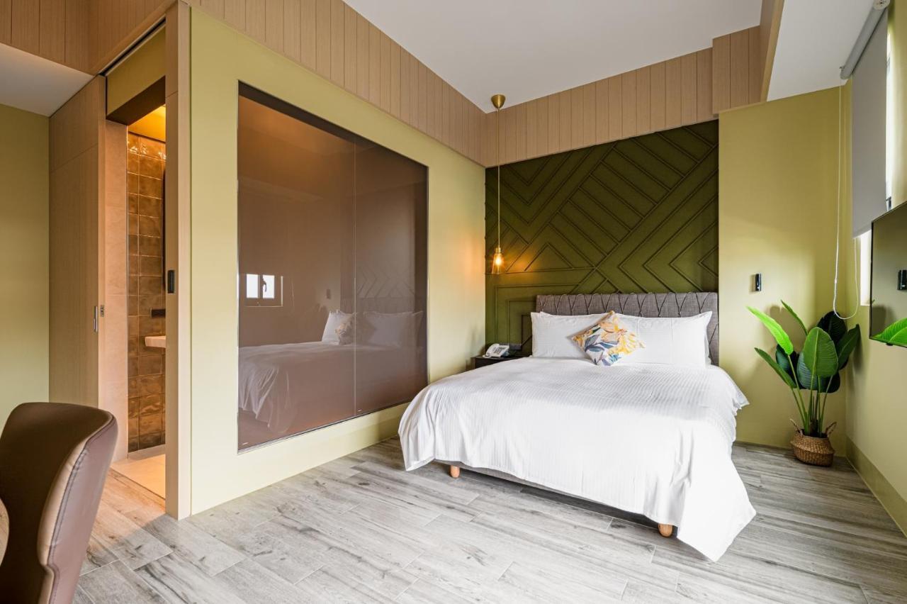 森行旅 Mori Hotel - 台南住宿 近安平老街 Экстерьер фото