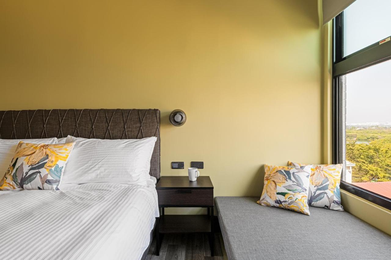 森行旅 Mori Hotel - 台南住宿 近安平老街 Экстерьер фото