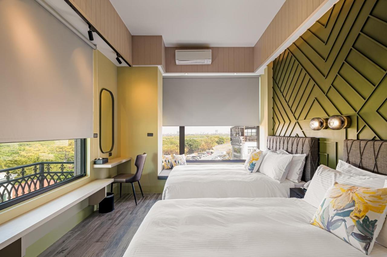 森行旅 Mori Hotel - 台南住宿 近安平老街 Экстерьер фото