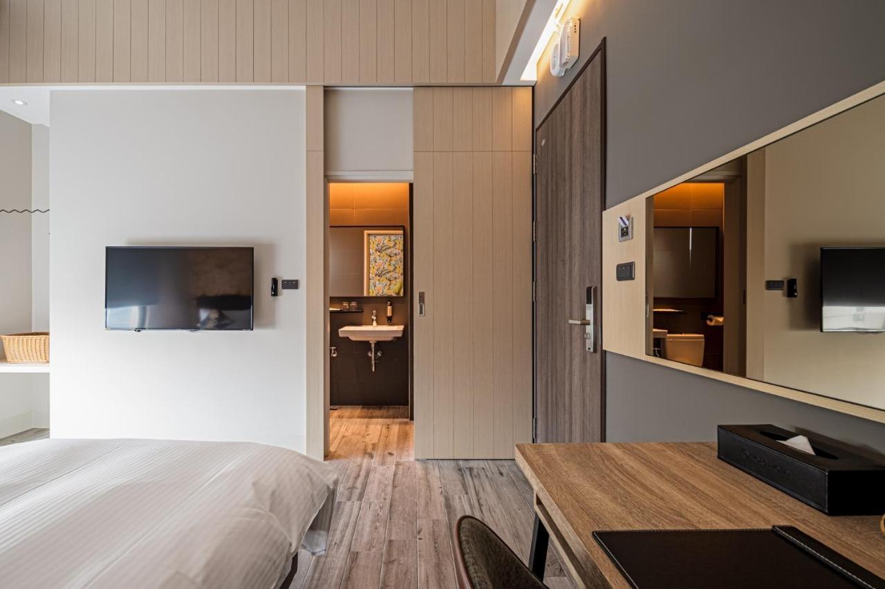 森行旅 Mori Hotel - 台南住宿 近安平老街 Экстерьер фото