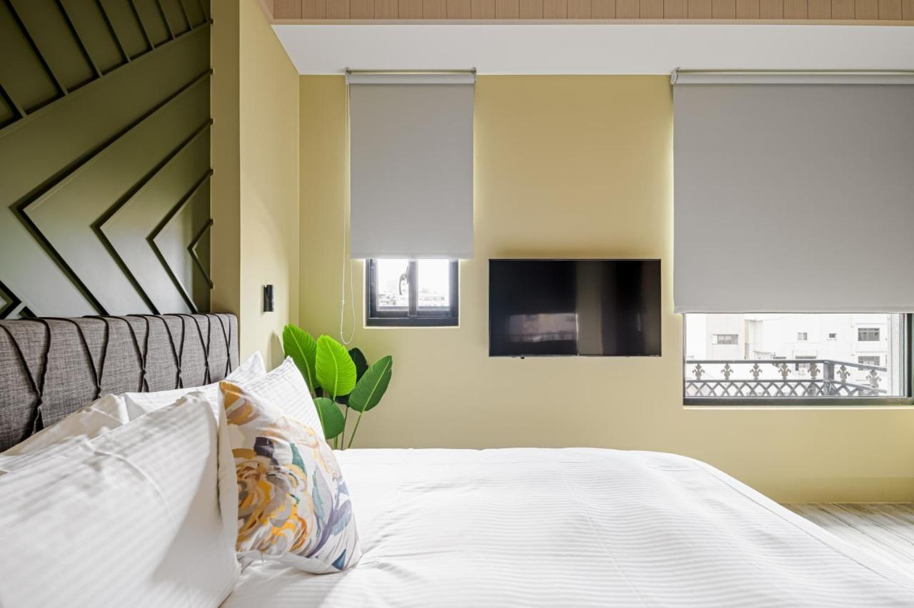 森行旅 Mori Hotel - 台南住宿 近安平老街 Экстерьер фото