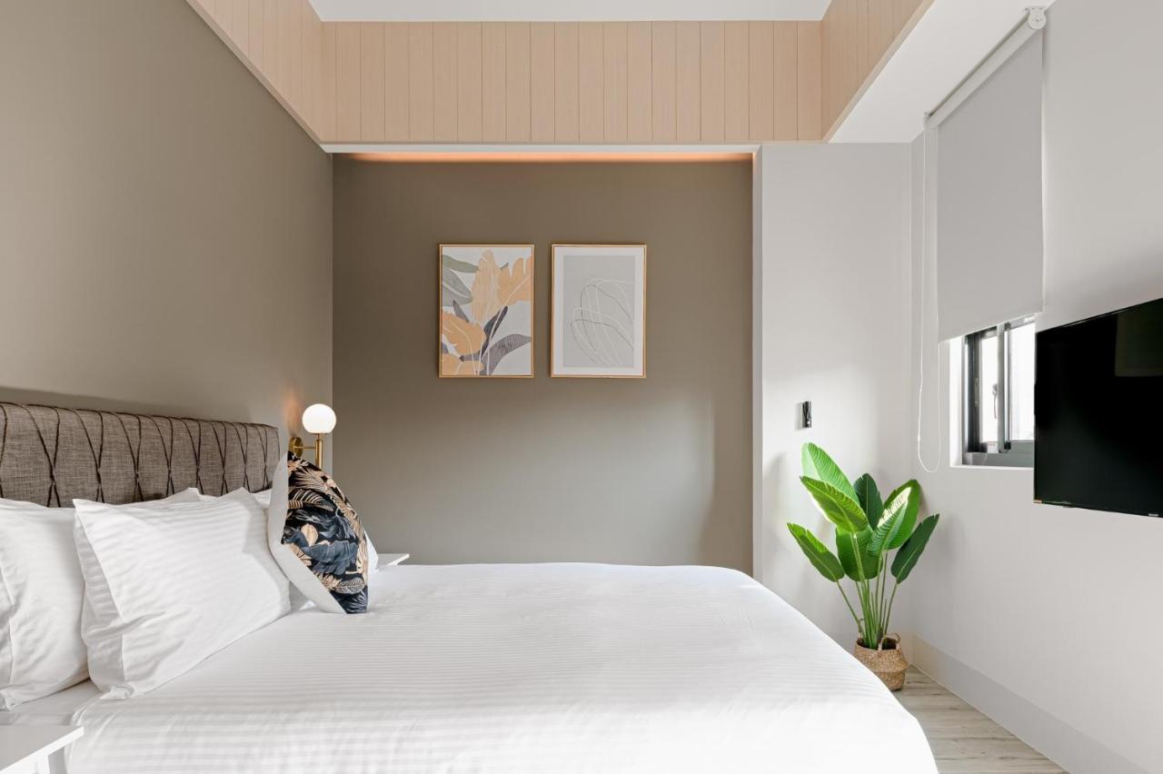 森行旅 Mori Hotel - 台南住宿 近安平老街 Экстерьер фото