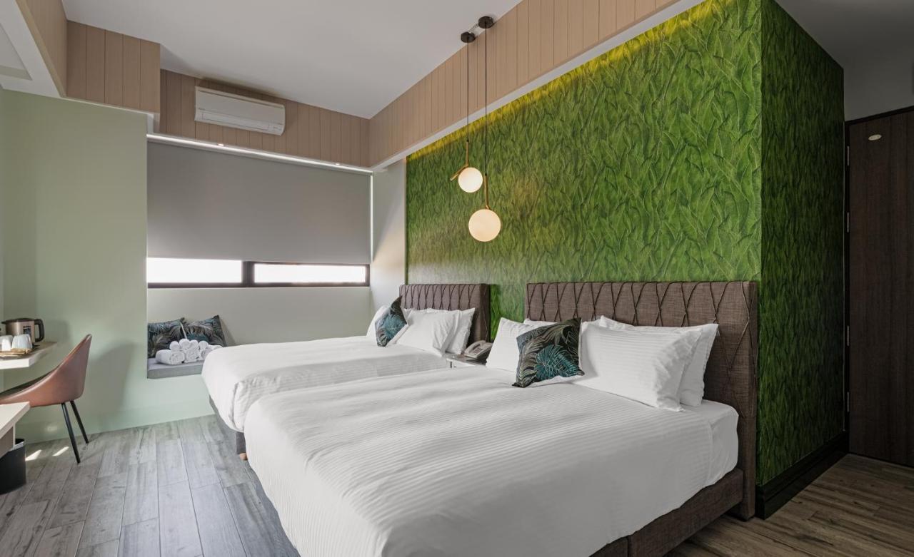 森行旅 Mori Hotel - 台南住宿 近安平老街 Экстерьер фото