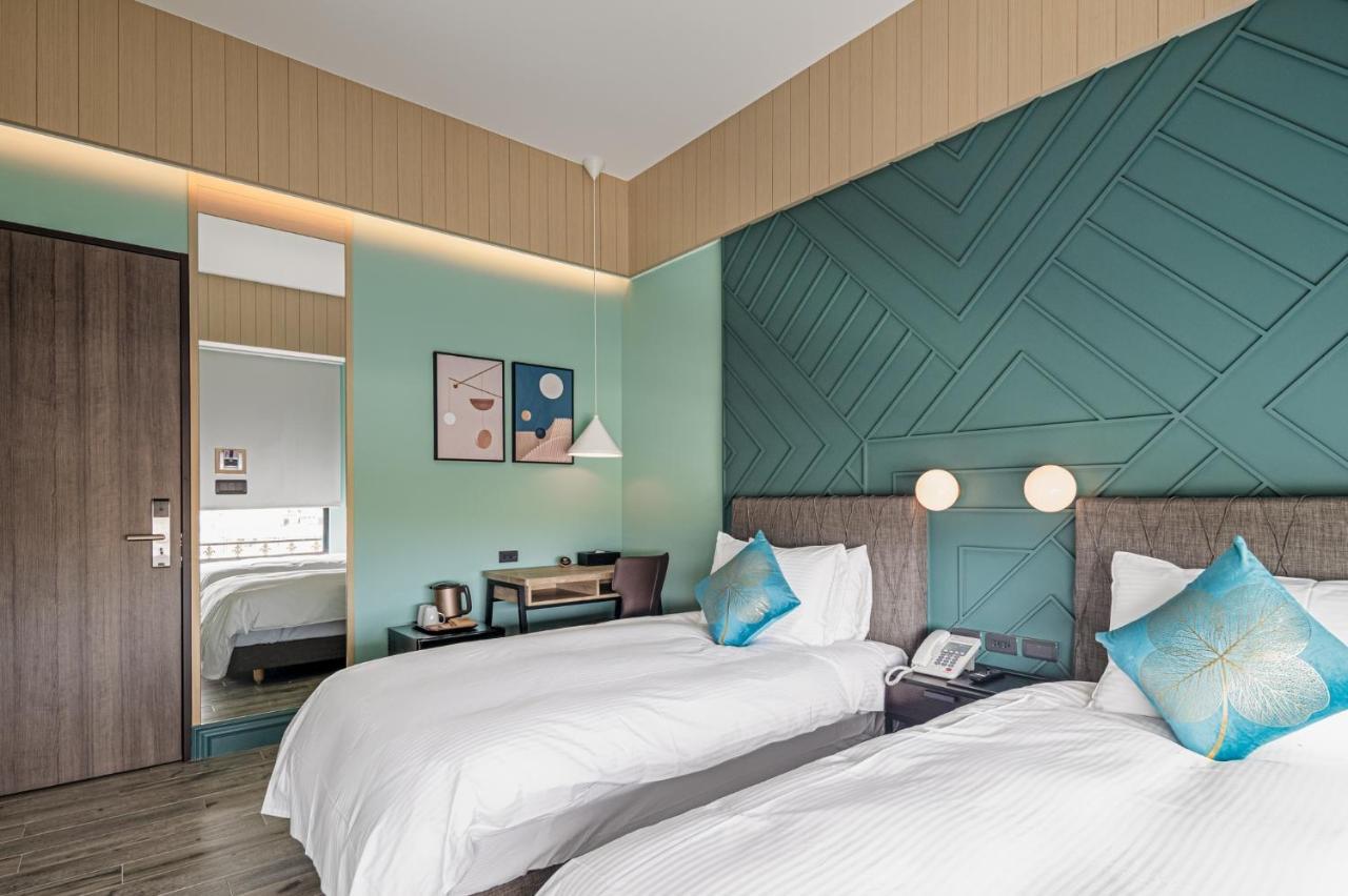 森行旅 Mori Hotel - 台南住宿 近安平老街 Экстерьер фото