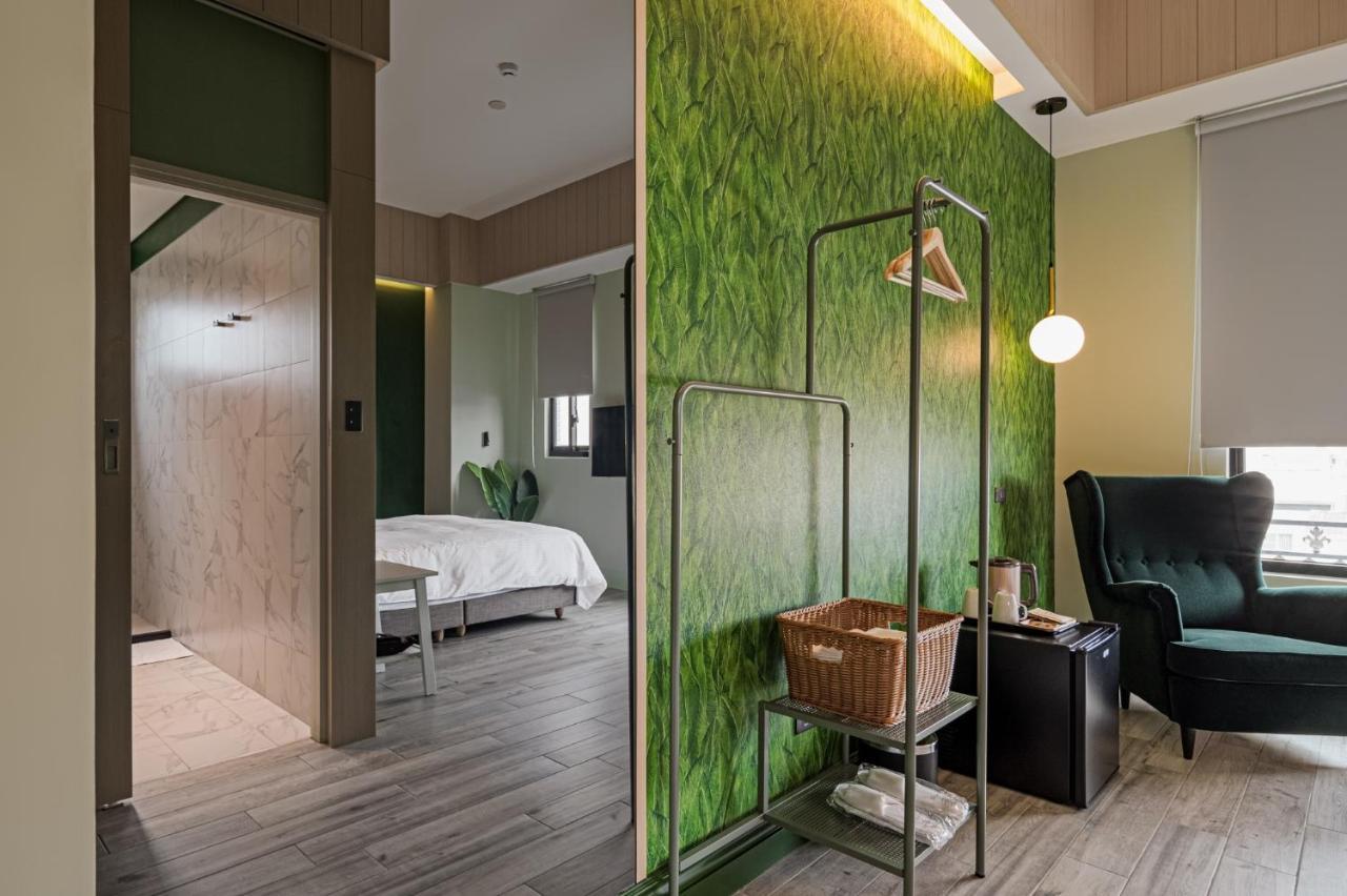 森行旅 Mori Hotel - 台南住宿 近安平老街 Экстерьер фото