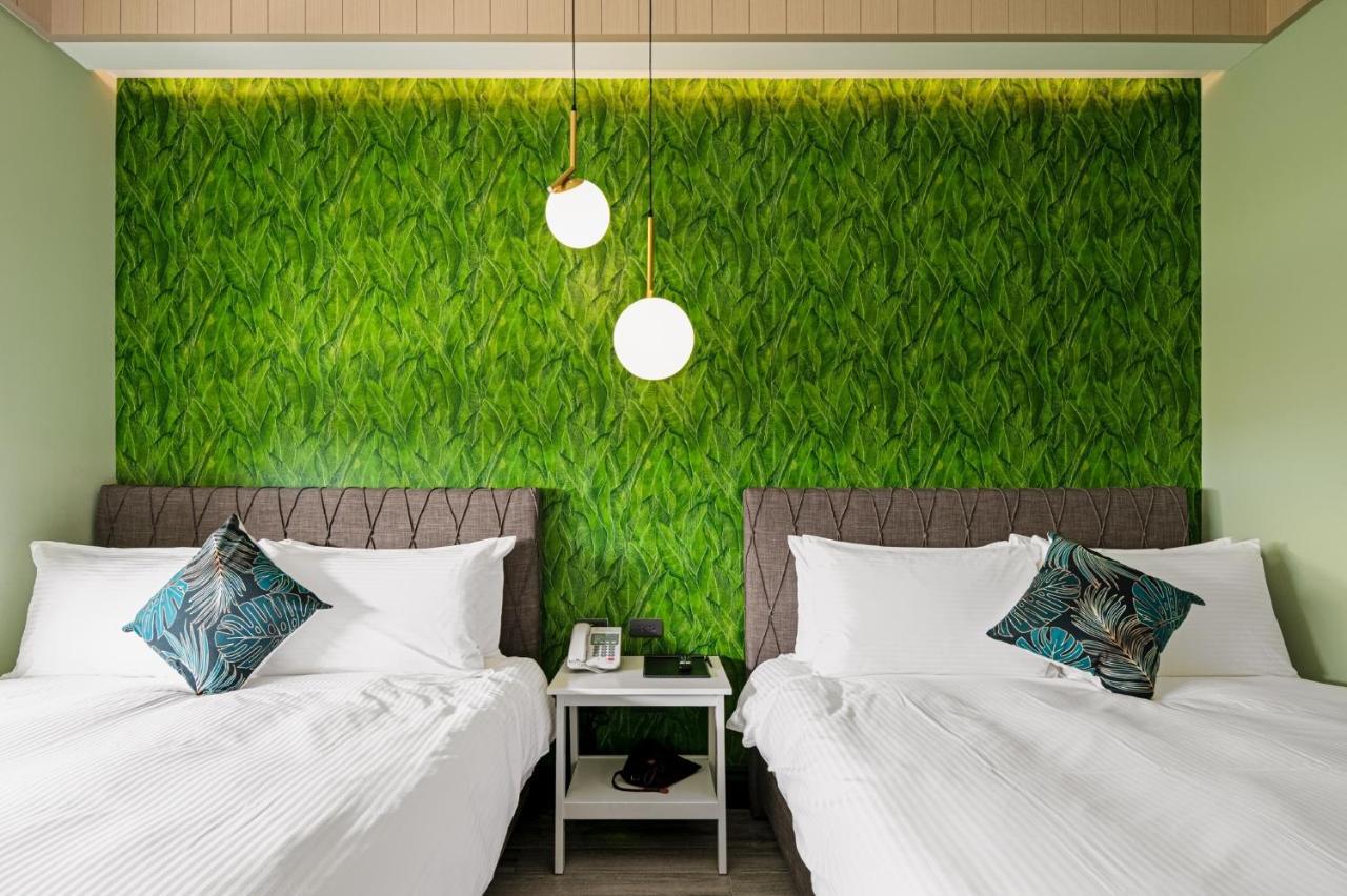 森行旅 Mori Hotel - 台南住宿 近安平老街 Экстерьер фото