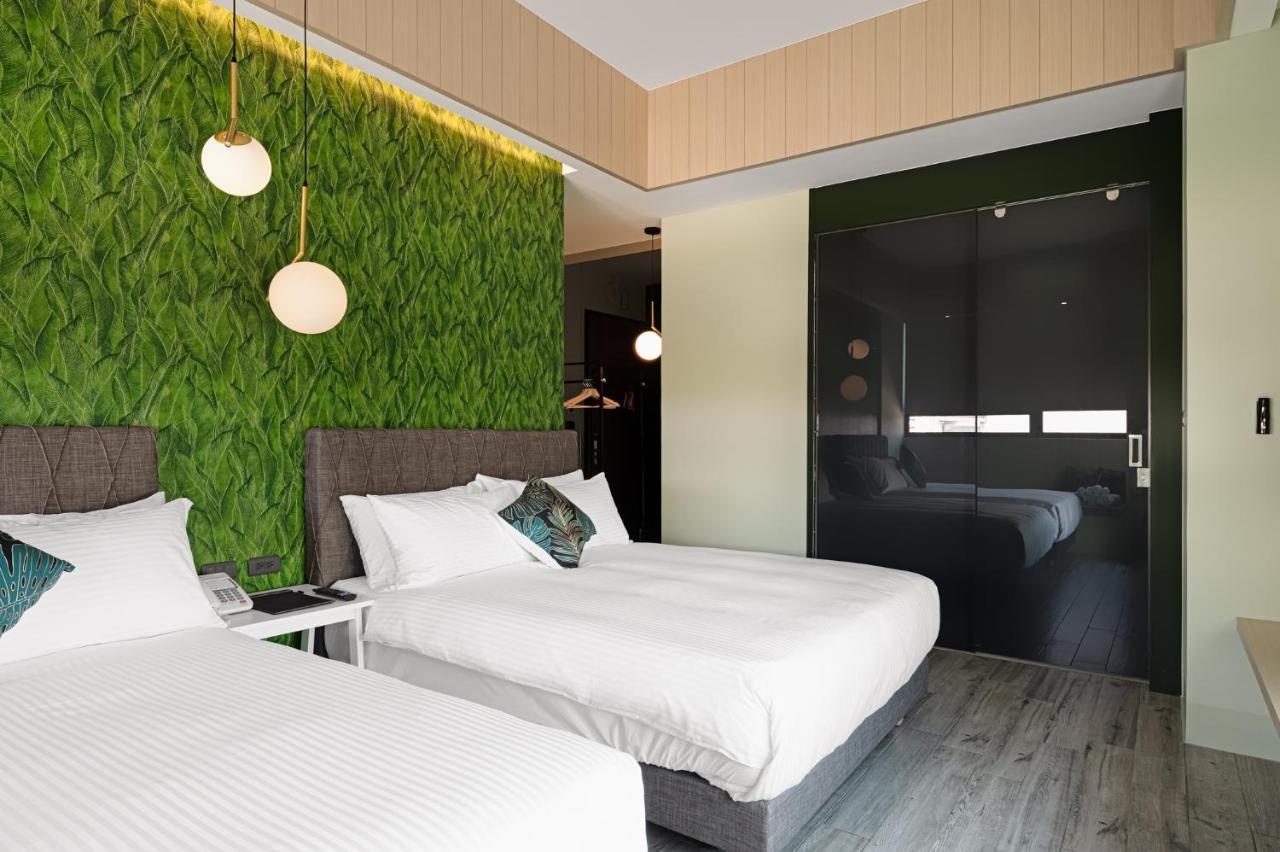 森行旅 Mori Hotel - 台南住宿 近安平老街 Экстерьер фото