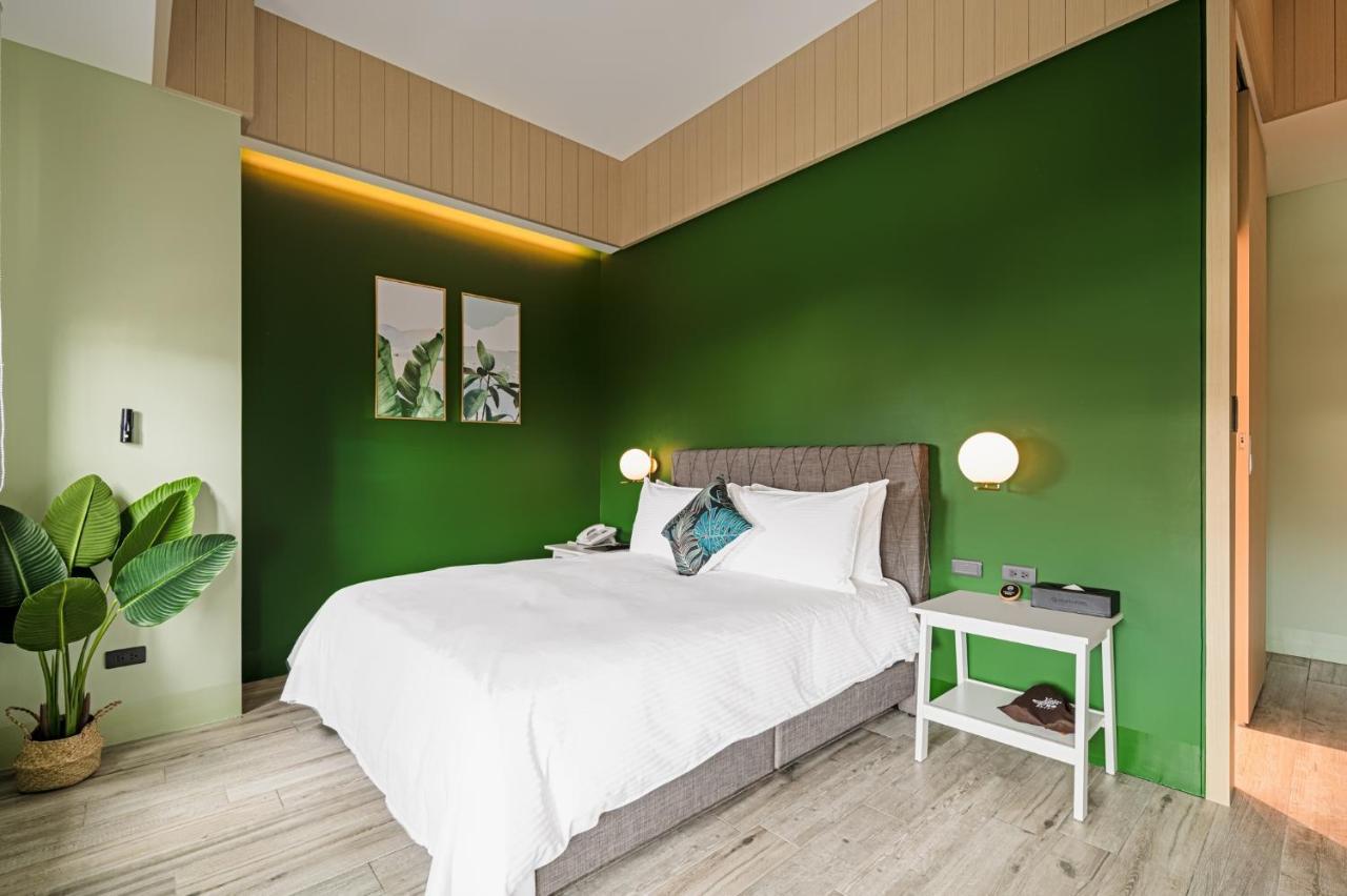 森行旅 Mori Hotel - 台南住宿 近安平老街 Экстерьер фото