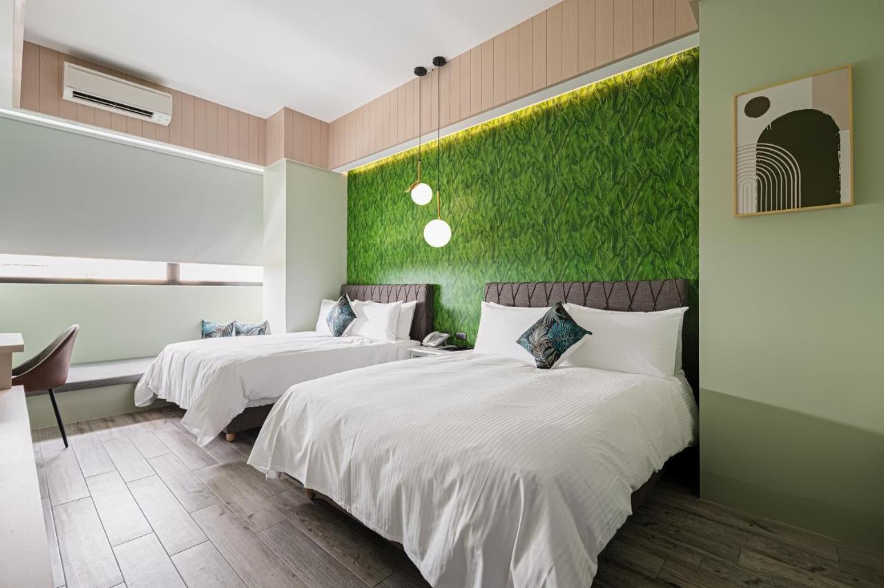 森行旅 Mori Hotel - 台南住宿 近安平老街 Экстерьер фото