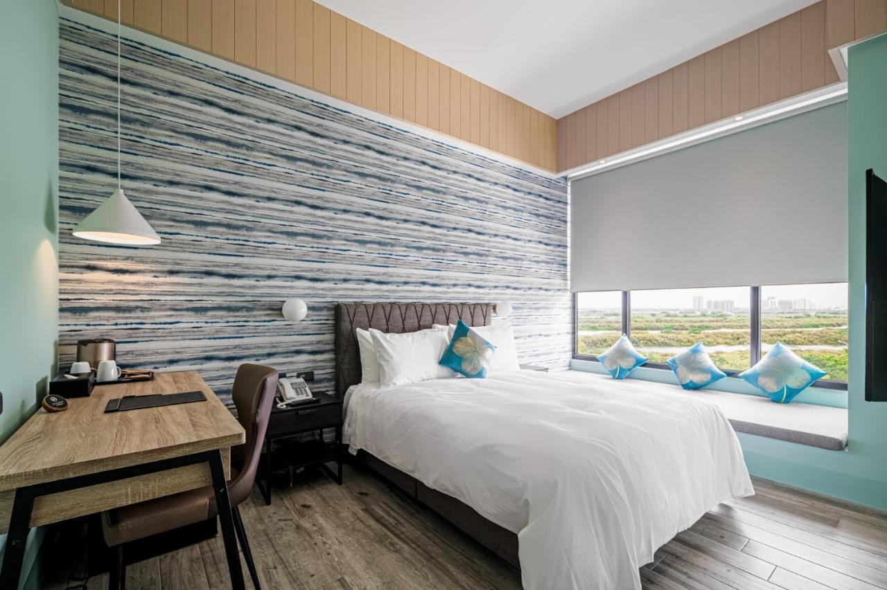 森行旅 Mori Hotel - 台南住宿 近安平老街 Экстерьер фото