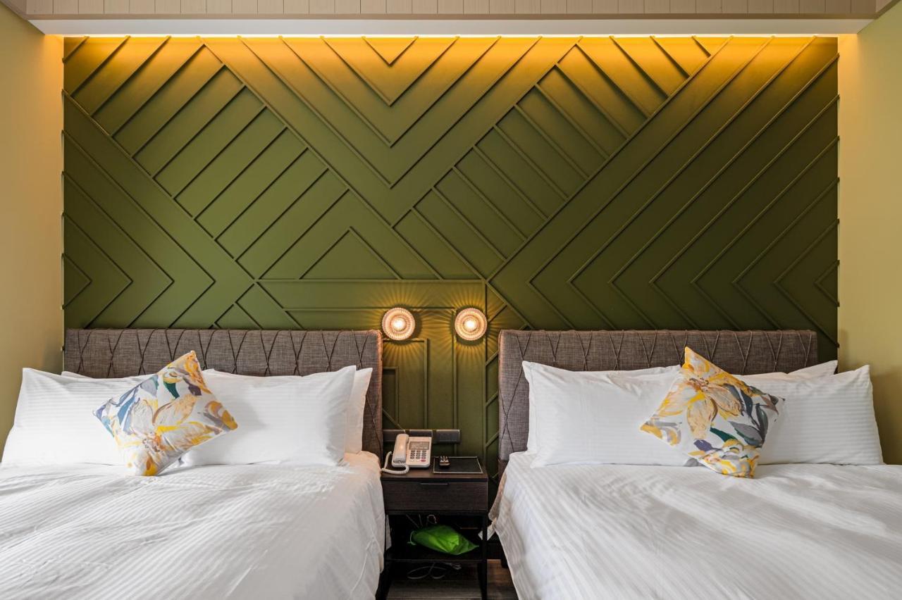 森行旅 Mori Hotel - 台南住宿 近安平老街 Экстерьер фото
