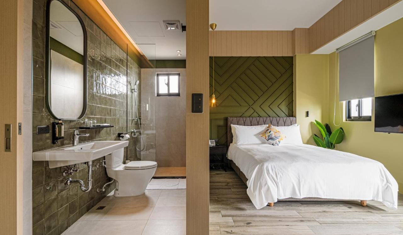 森行旅 Mori Hotel - 台南住宿 近安平老街 Экстерьер фото