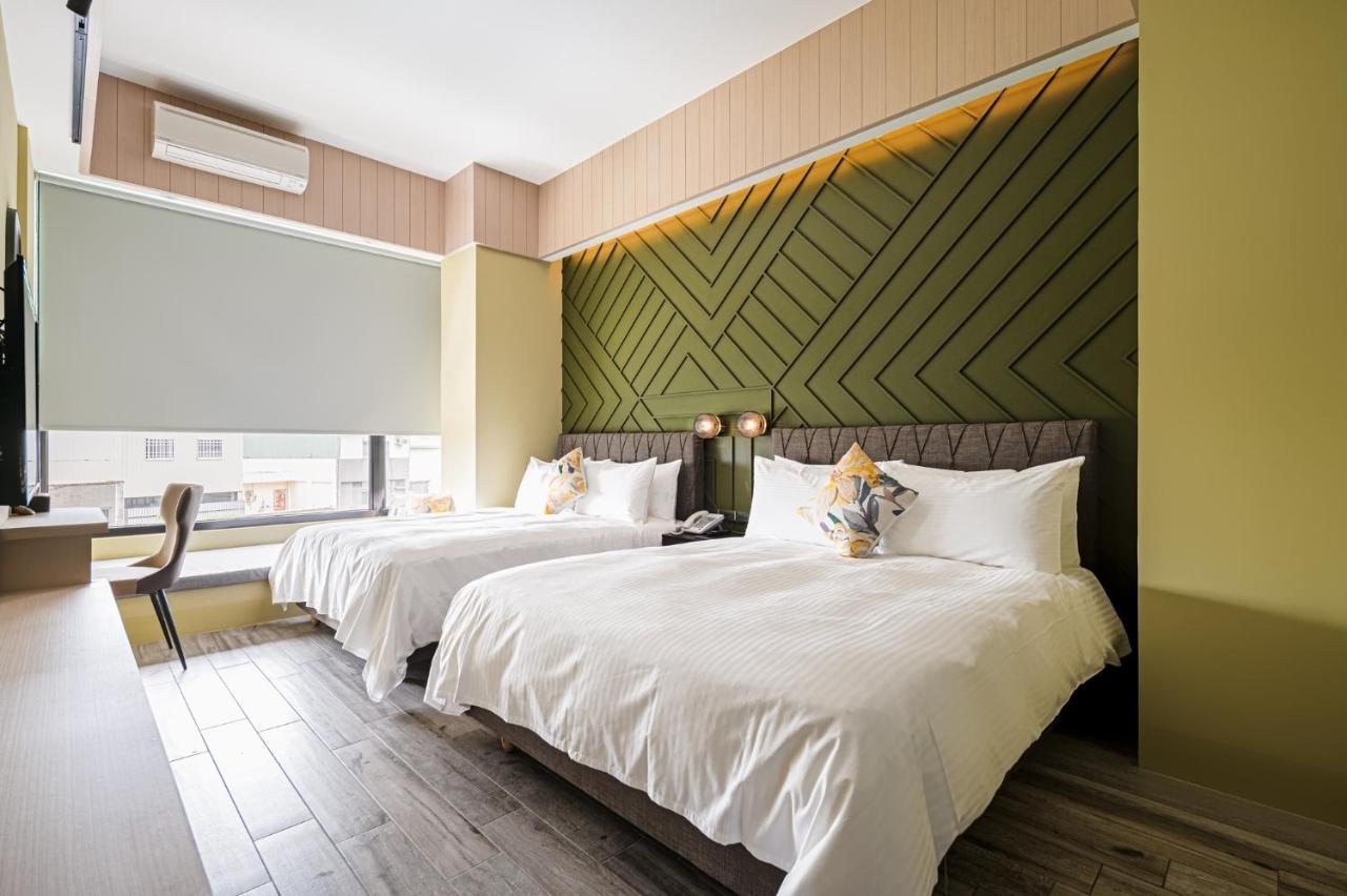 森行旅 Mori Hotel - 台南住宿 近安平老街 Экстерьер фото